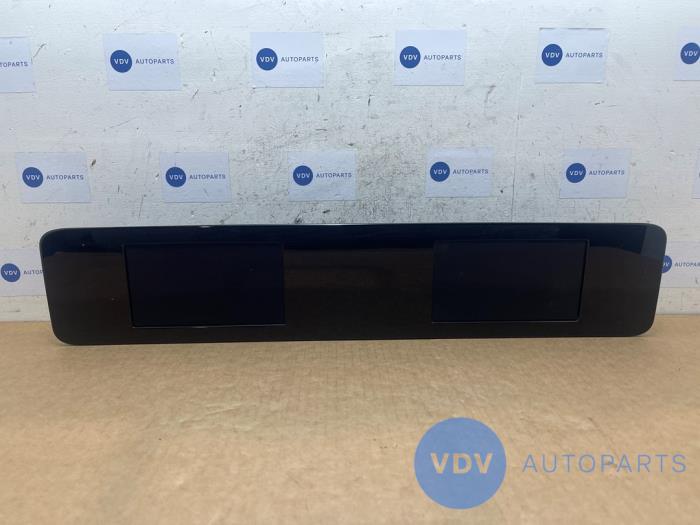 Navigation Display Mercedes CLA