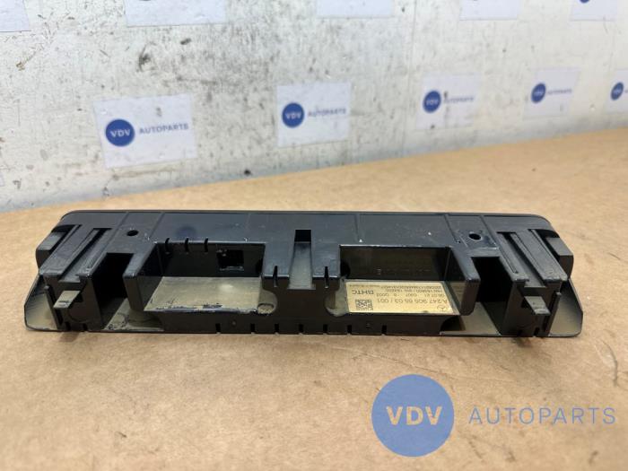 Panel sterowania nagrzewnicy Mercedes CLA