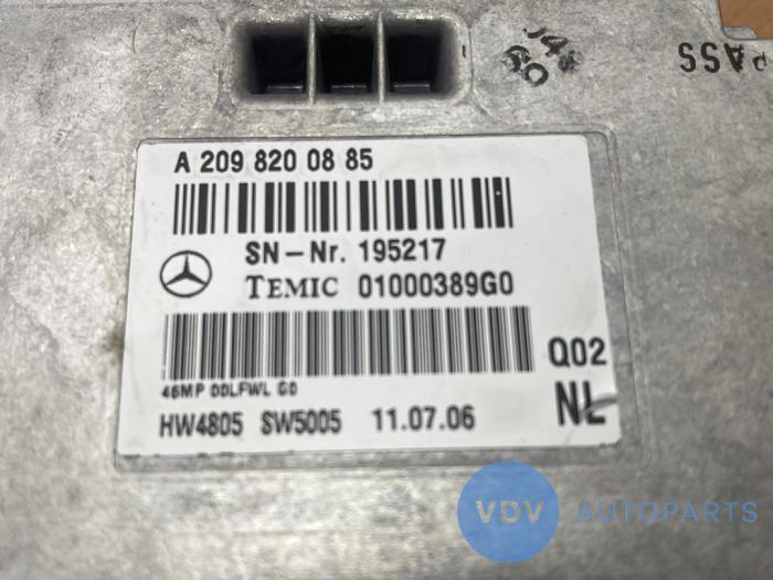 Module de communication Mercedes CLK