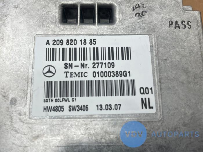 Module de communication Mercedes CLK