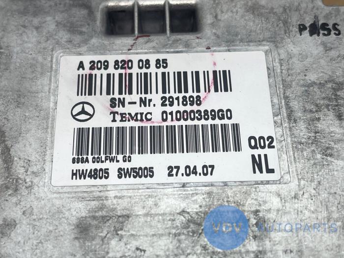 Module de communication Mercedes CLK