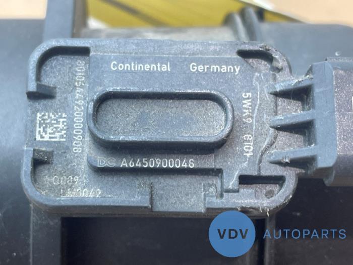 Luftmassenmesser Mercedes C-Klasse