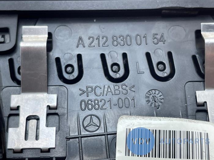 Luchtrooster Dashboard Mercedes E-Klasse