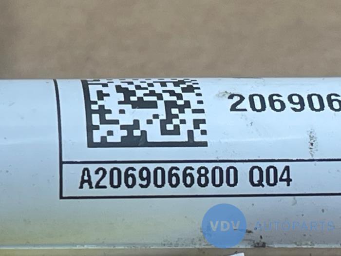 Système popup capot Mercedes C-Klasse