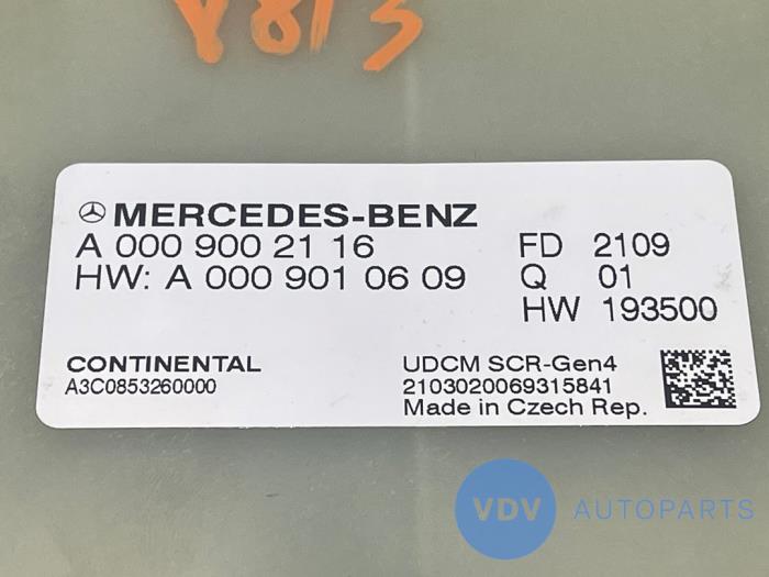 ADM brandstof module Mercedes C-Klasse