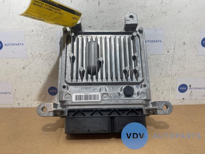 Steuergerät Motormanagement Mercedes C-Klasse