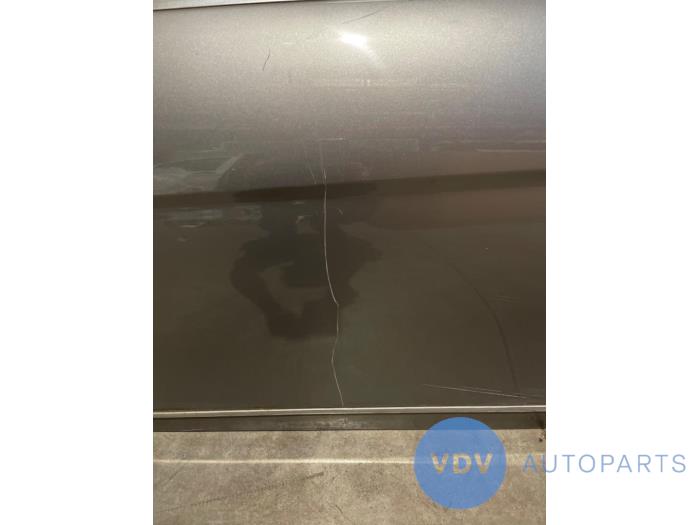 Drzwi lewe przednie wersja 4-drzwiowa Mercedes C-Klasse