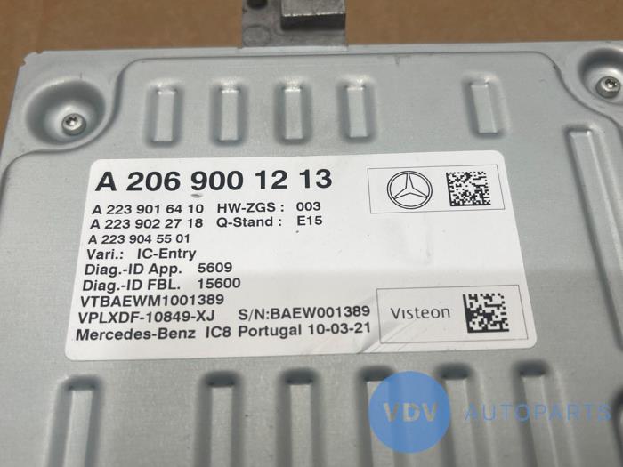 Module (divers) Mercedes C-Klasse