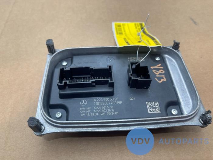 Module Xenon Mercedes C-Klasse