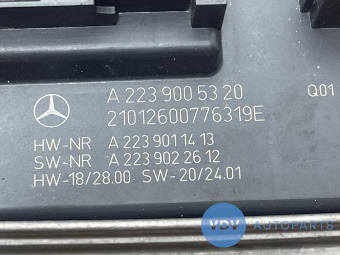 Module Xenon Mercedes C-Klasse