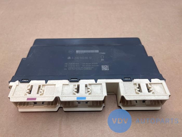 Seat computer Mercedes C-Klasse