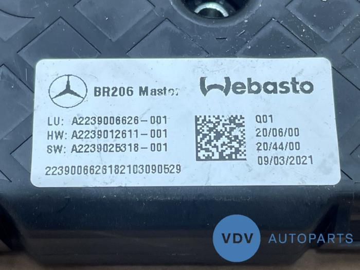 Moteur toit ouvrant Mercedes C-Klasse