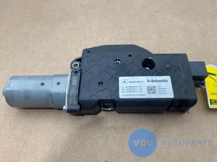 Moteur toit ouvrant Mercedes C-Klasse