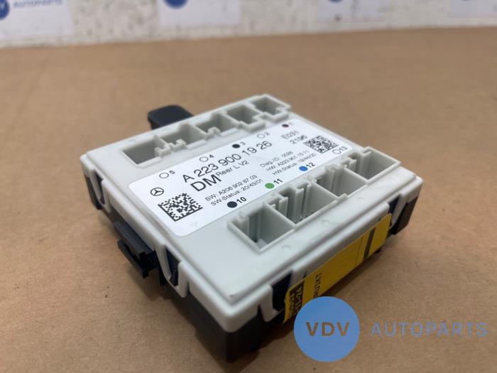 Modul centralnego zamka Mercedes C-Klasse