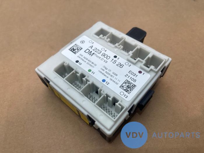 Modul centralnego zamka Mercedes C-Klasse