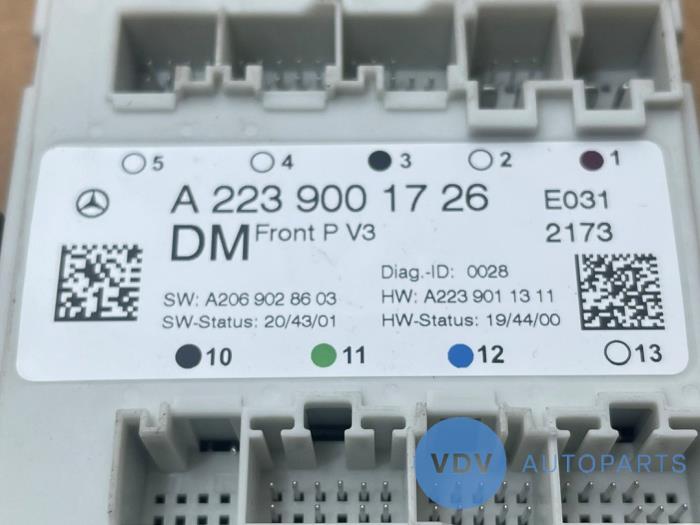 Zentralverriegelung Modul Mercedes C-Klasse