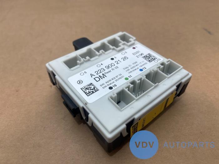 Module verrouillage central des portes Mercedes C-Klasse