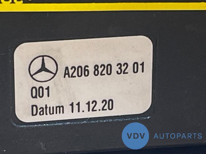 Connexion multimédia Mercedes C-Klasse