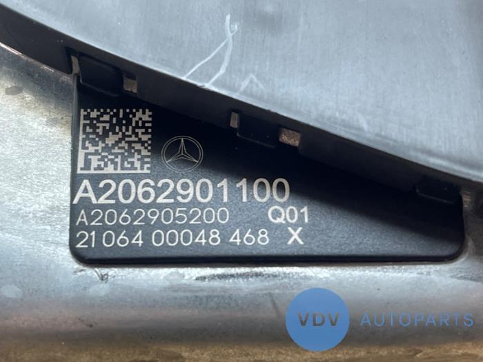 Bremspedal Mercedes C-Klasse