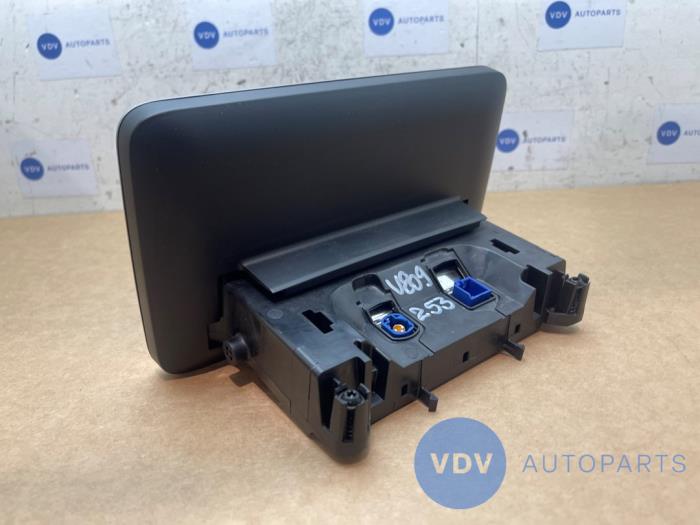 Affichage navigation Mercedes GLC-Klasse