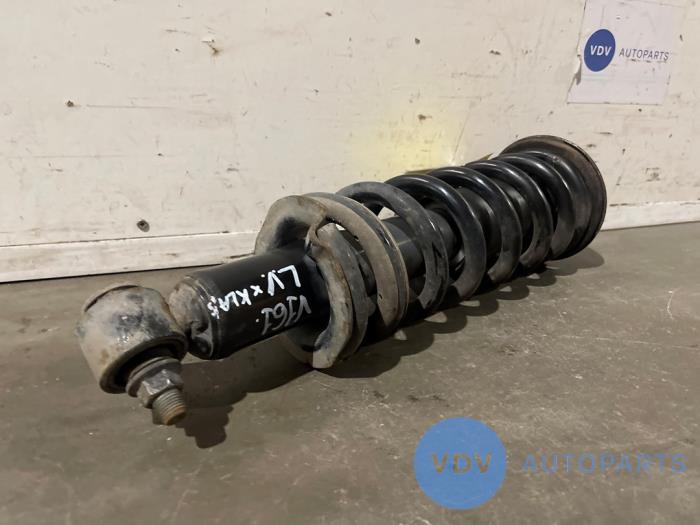 Fronts shock absorber, left Mercedes X-Klasse
