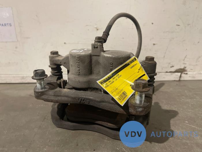 Bremszange links vorne Mercedes X-Klasse