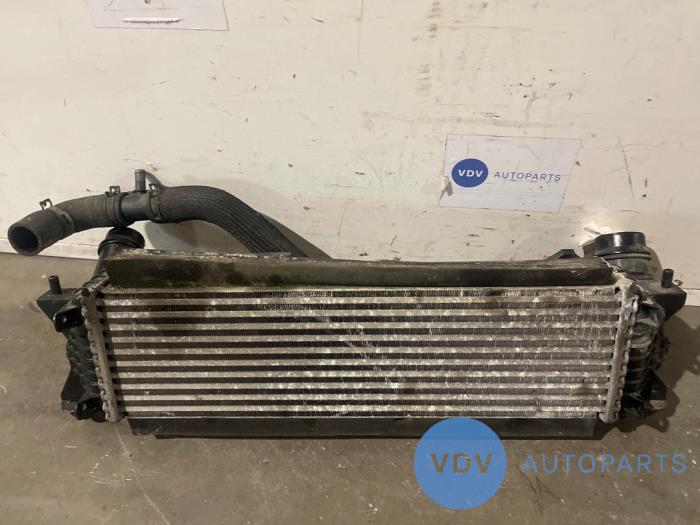 Intercooler Mercedes X-Klasse