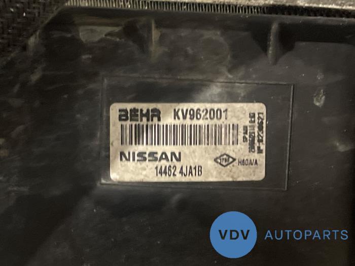 Intercooler Mercedes X-Klasse