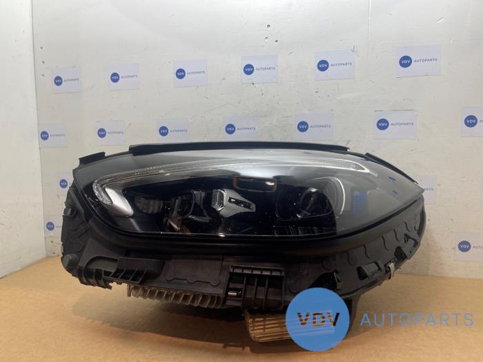 Headlight, right Mercedes C-Klasse