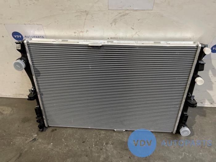 Radiador Mercedes C-Klasse