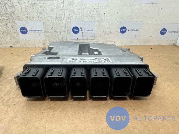 Ignition lock + computer Mercedes C-Klasse