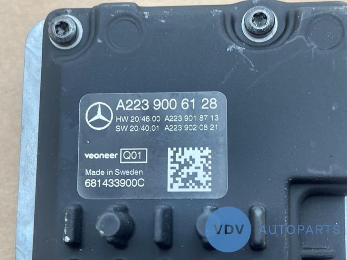 Module caméra Mercedes S-Klasse