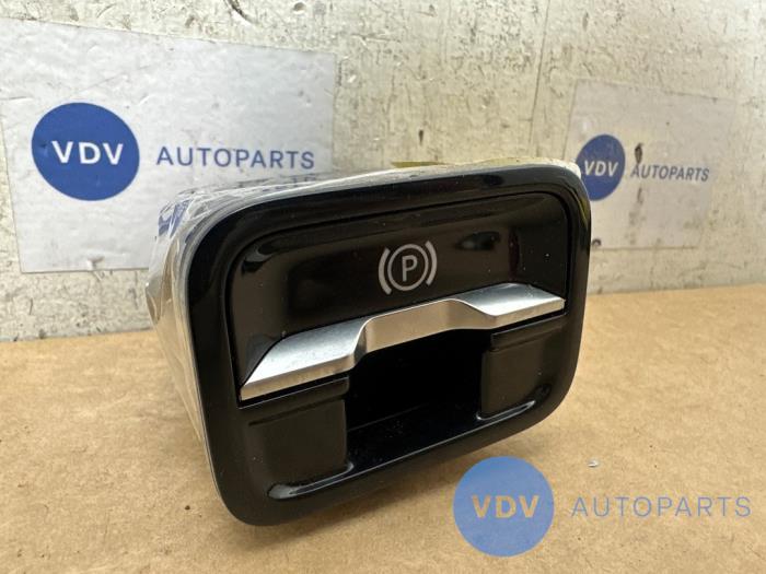 Mechanizm hamulca recznego Mercedes S-Klasse