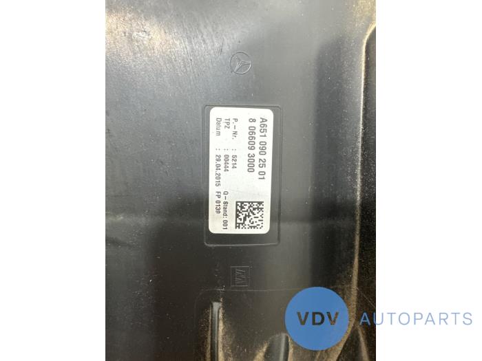 Luchtfilterhuis Mercedes C-Klasse