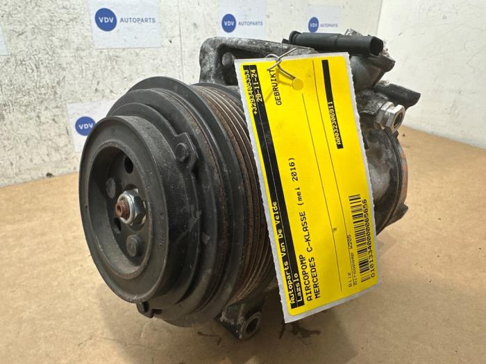 Pompe clim Mercedes C-Klasse
