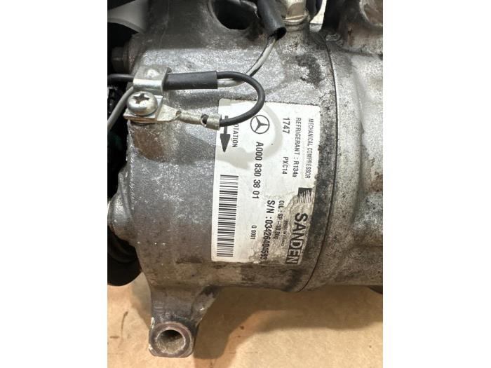 Pompe clim Mercedes C-Klasse