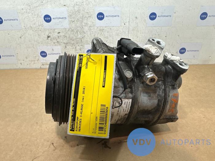 Air conditioning pump Mercedes C-Klasse