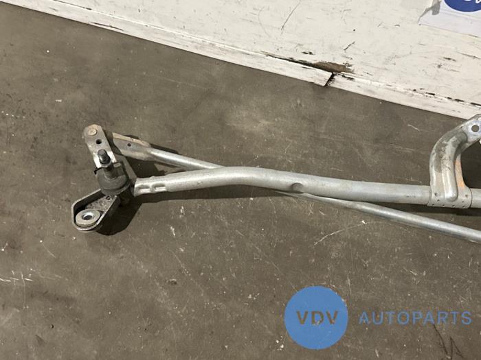 Ruitenwismotor+Mechaniek Mercedes C-Klasse