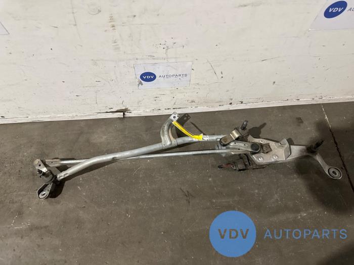 Ruitenwismotor+Mechaniek Mercedes C-Klasse