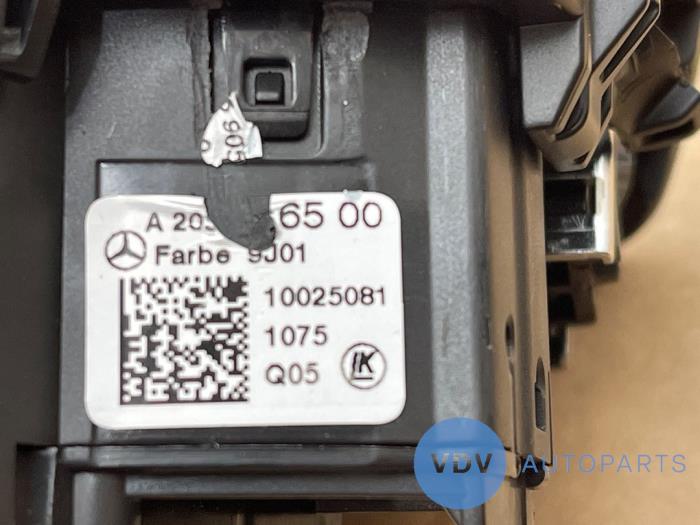 Light switch Mercedes C-Klasse