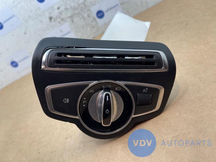 Commutateur lumière Mercedes C-Klasse