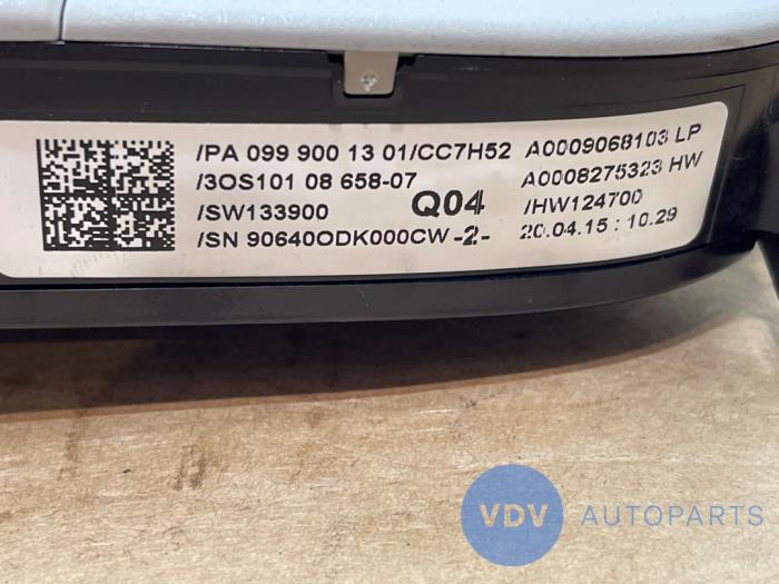 Binnenverlichting voor Mercedes C-Klasse