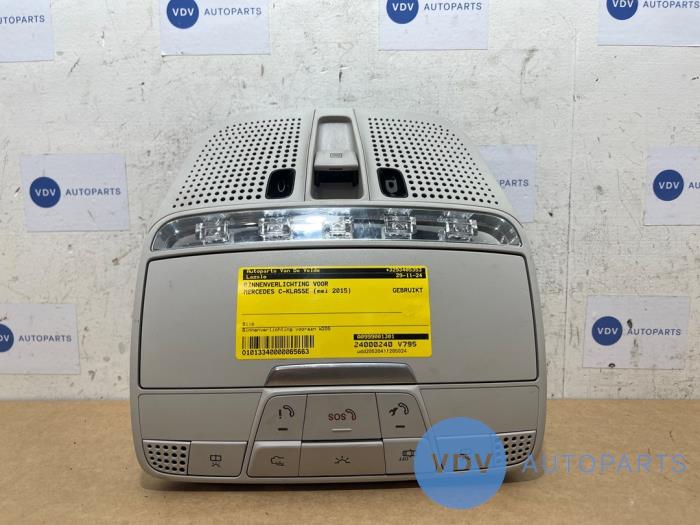 Binnenverlichting voor Mercedes C-Klasse