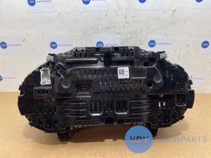 Odometer KM Mercedes C-Klasse