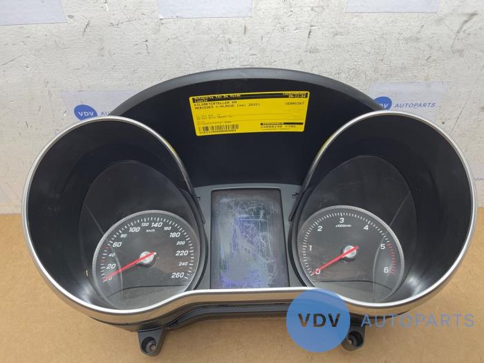 Compteur kilométrique KM Mercedes C-Klasse