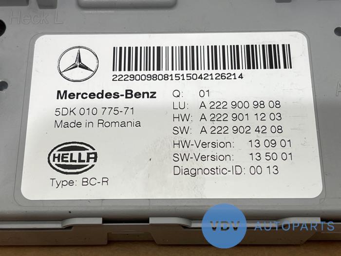 Module confort Mercedes C-Klasse