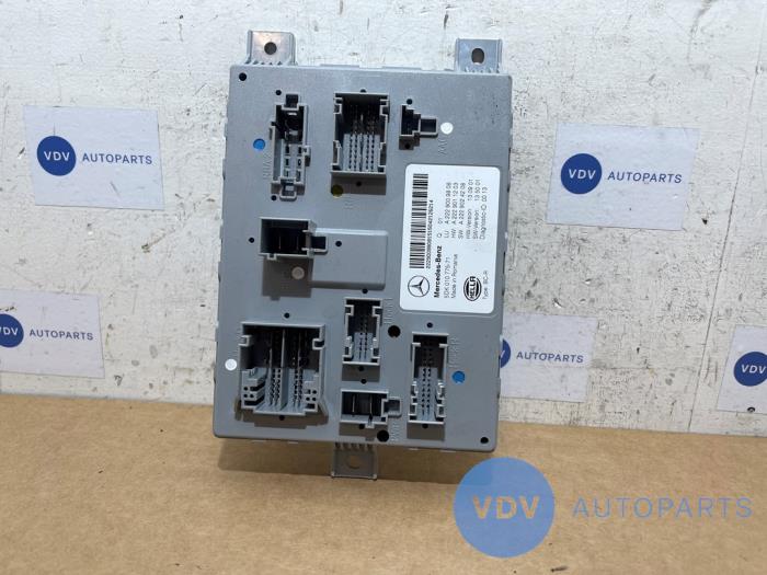 Module confort Mercedes C-Klasse