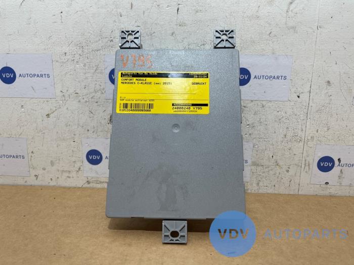 Module confort Mercedes C-Klasse