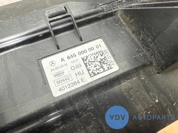 Obudowa filtra powietrza Mercedes A-Klasse