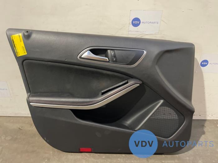 Door trim 4-door, front left Mercedes A-Klasse